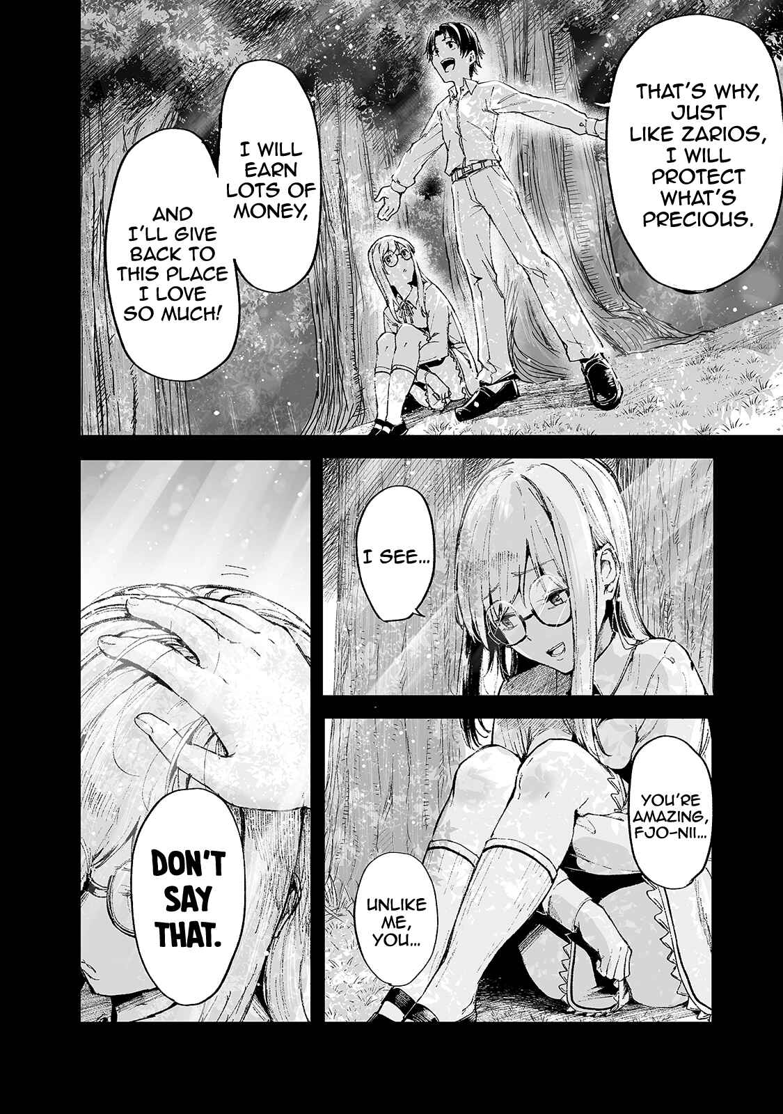 Page 5 Chapter 16 Boushoku-Hi no Ken