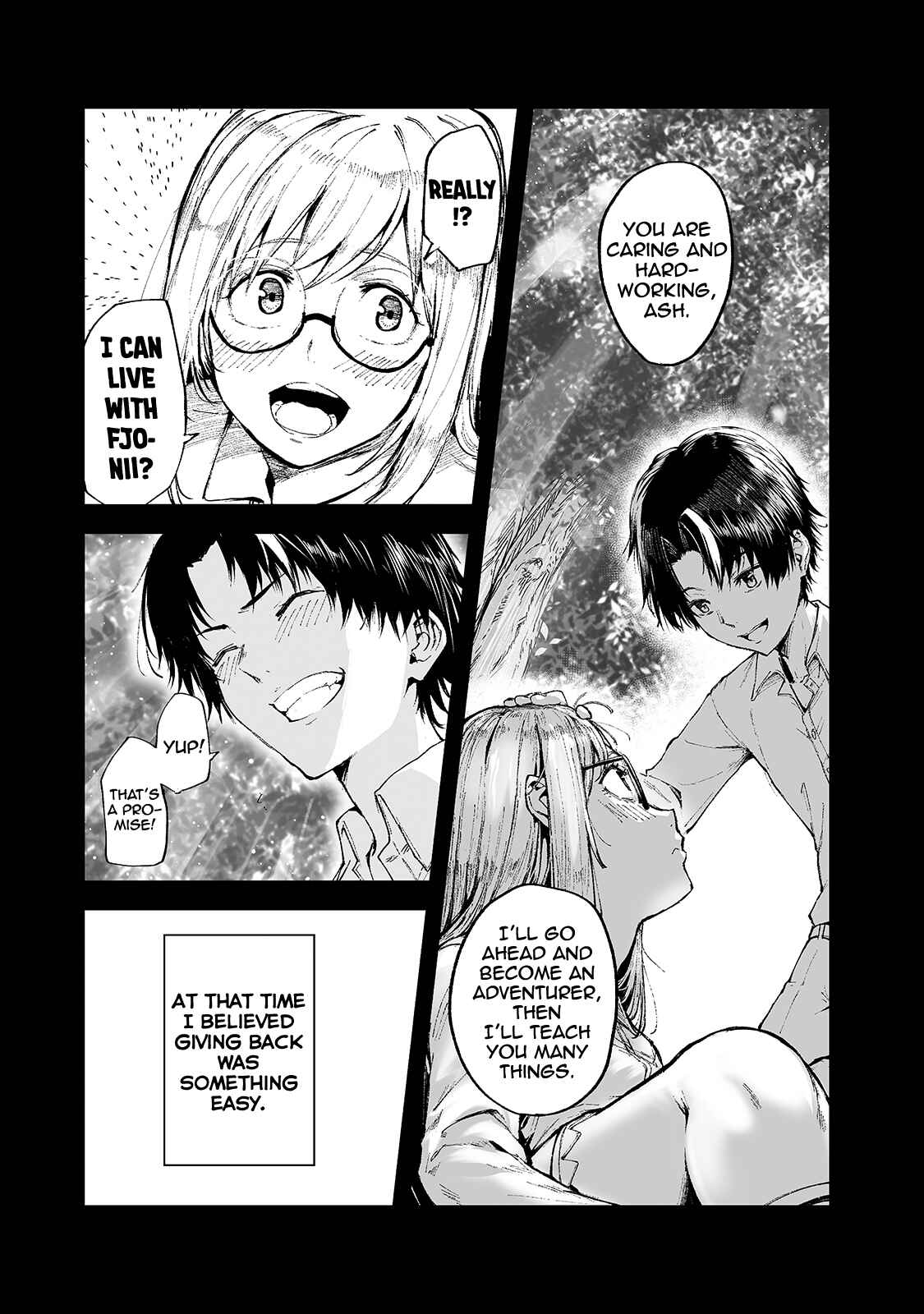 Page 6 Chapter 16 Boushoku-Hi no Ken