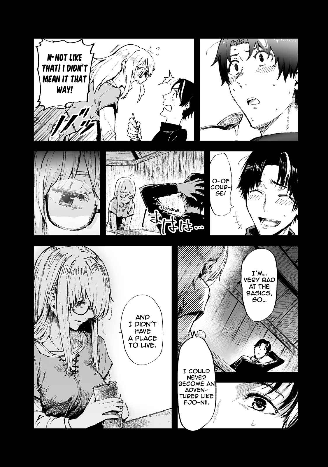 Page 9 Chapter 16 Boushoku-Hi no Ken