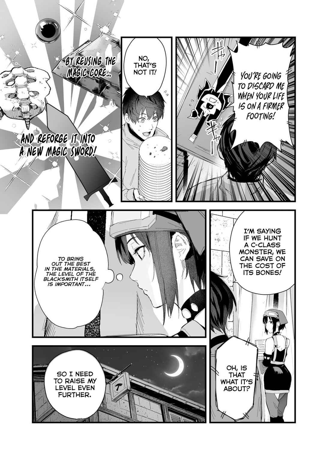 Page 10 Chapter 37 Boushoku-Hi no Ken