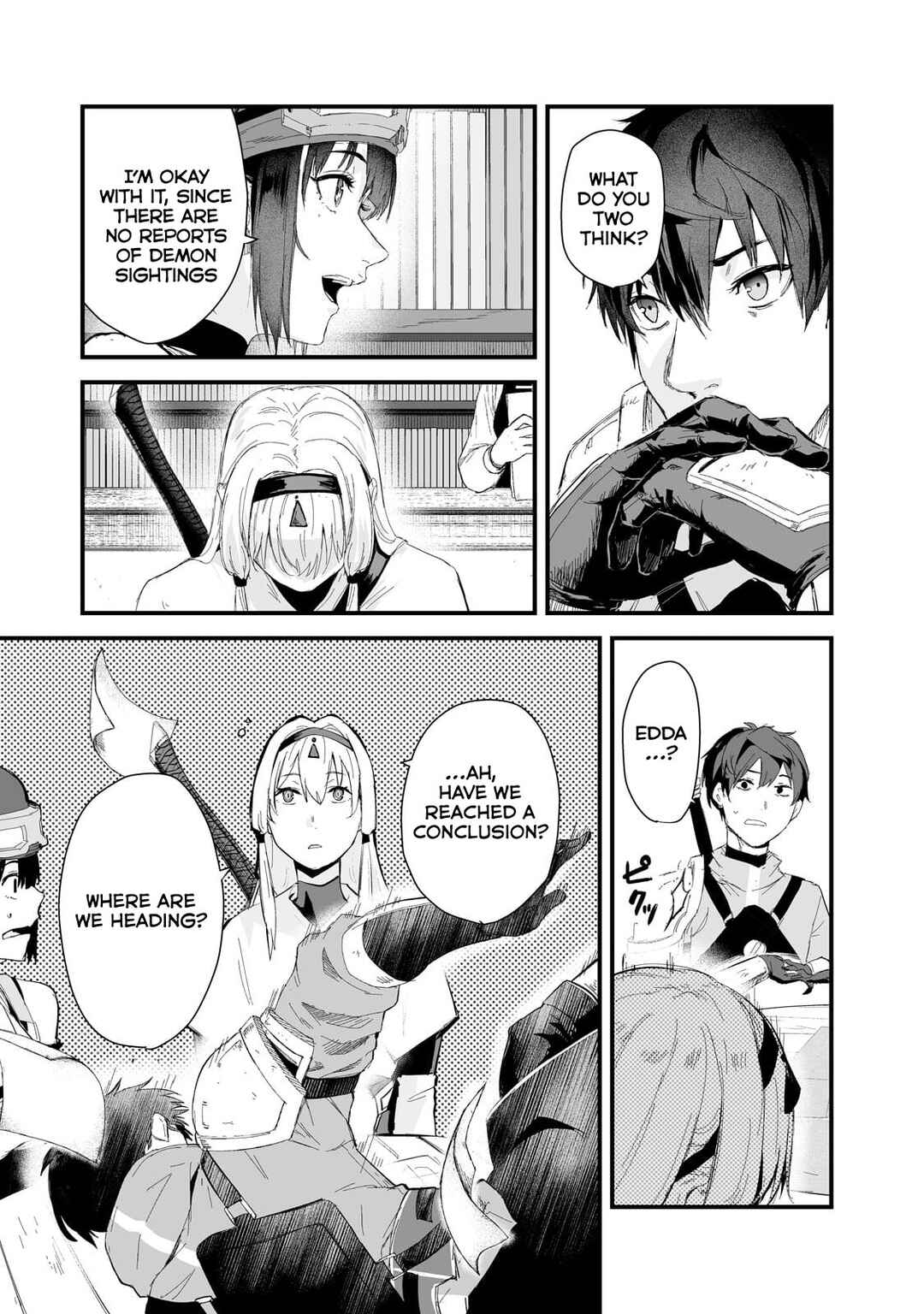 Page 13 Chapter 37 Boushoku-Hi no Ken