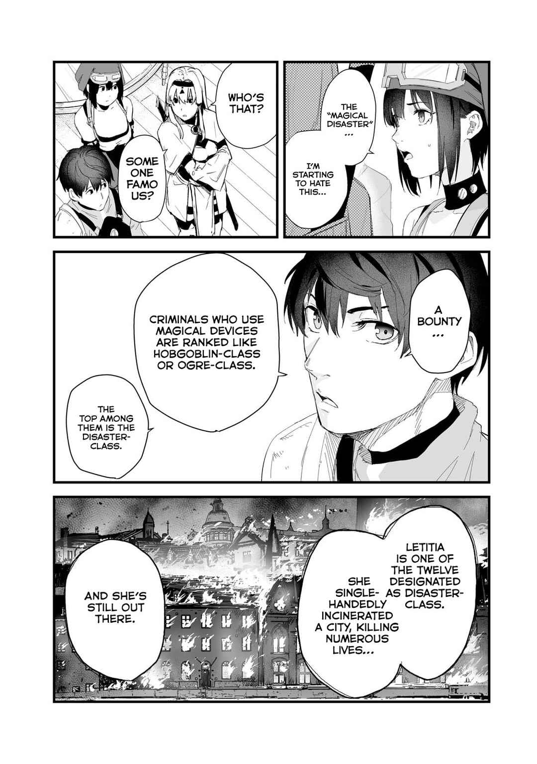 Page 18 Chapter 37 Boushoku-Hi no Ken