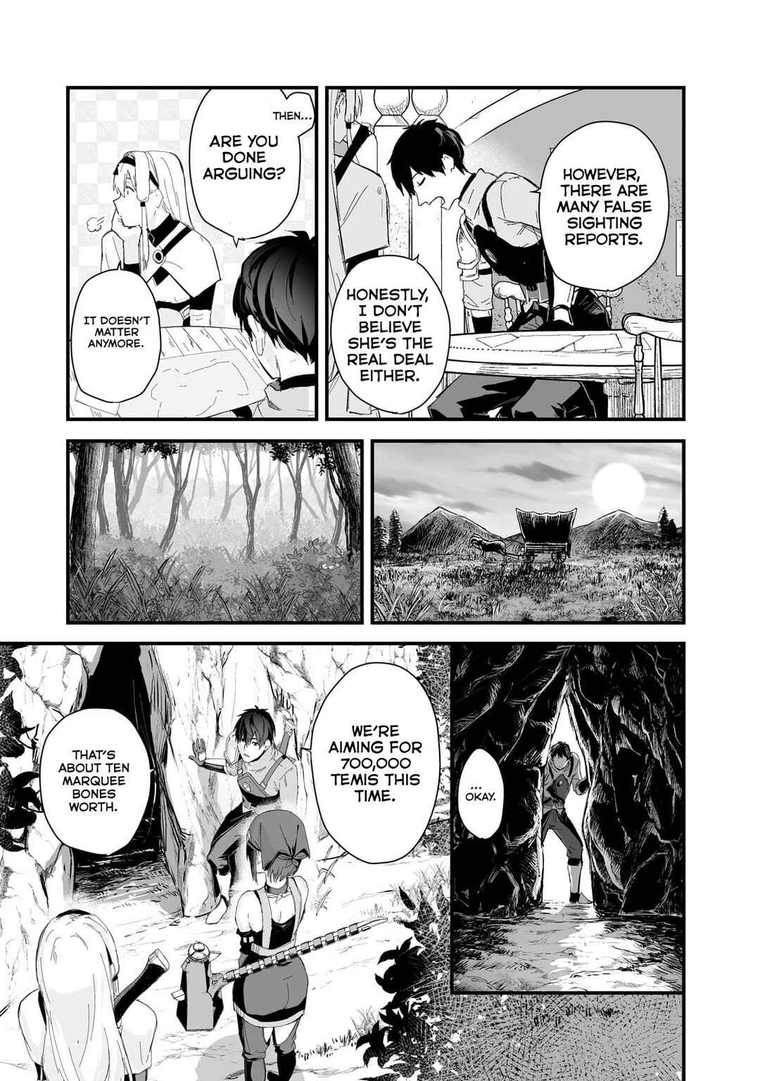 Page 19 Chapter 37 Boushoku-Hi no Ken