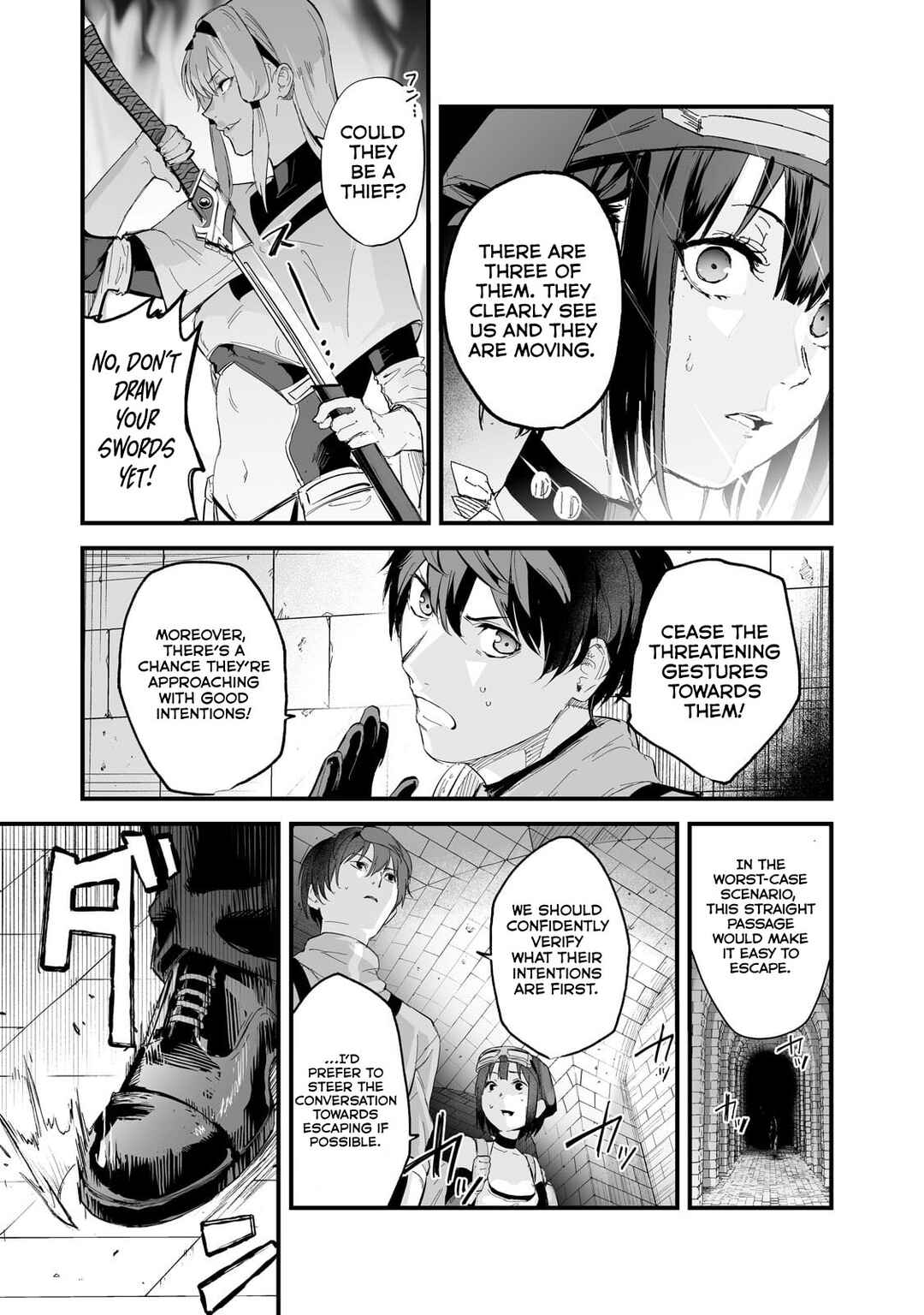 Page 23 Chapter 37 Boushoku-Hi no Ken