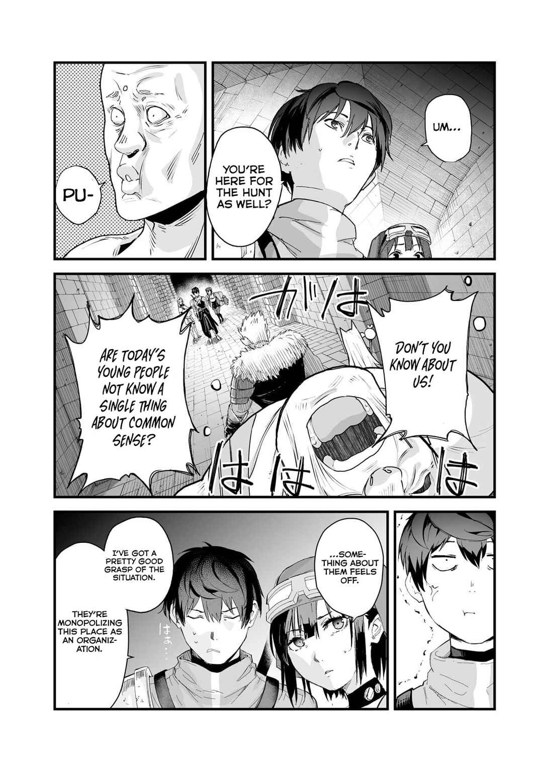 Page 26 Chapter 37 Boushoku-Hi no Ken