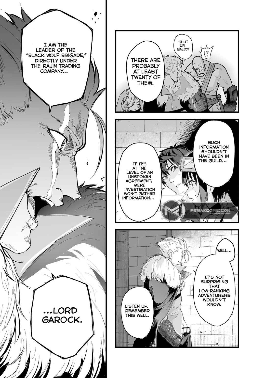 Page 27 Chapter 37 Boushoku-Hi no Ken