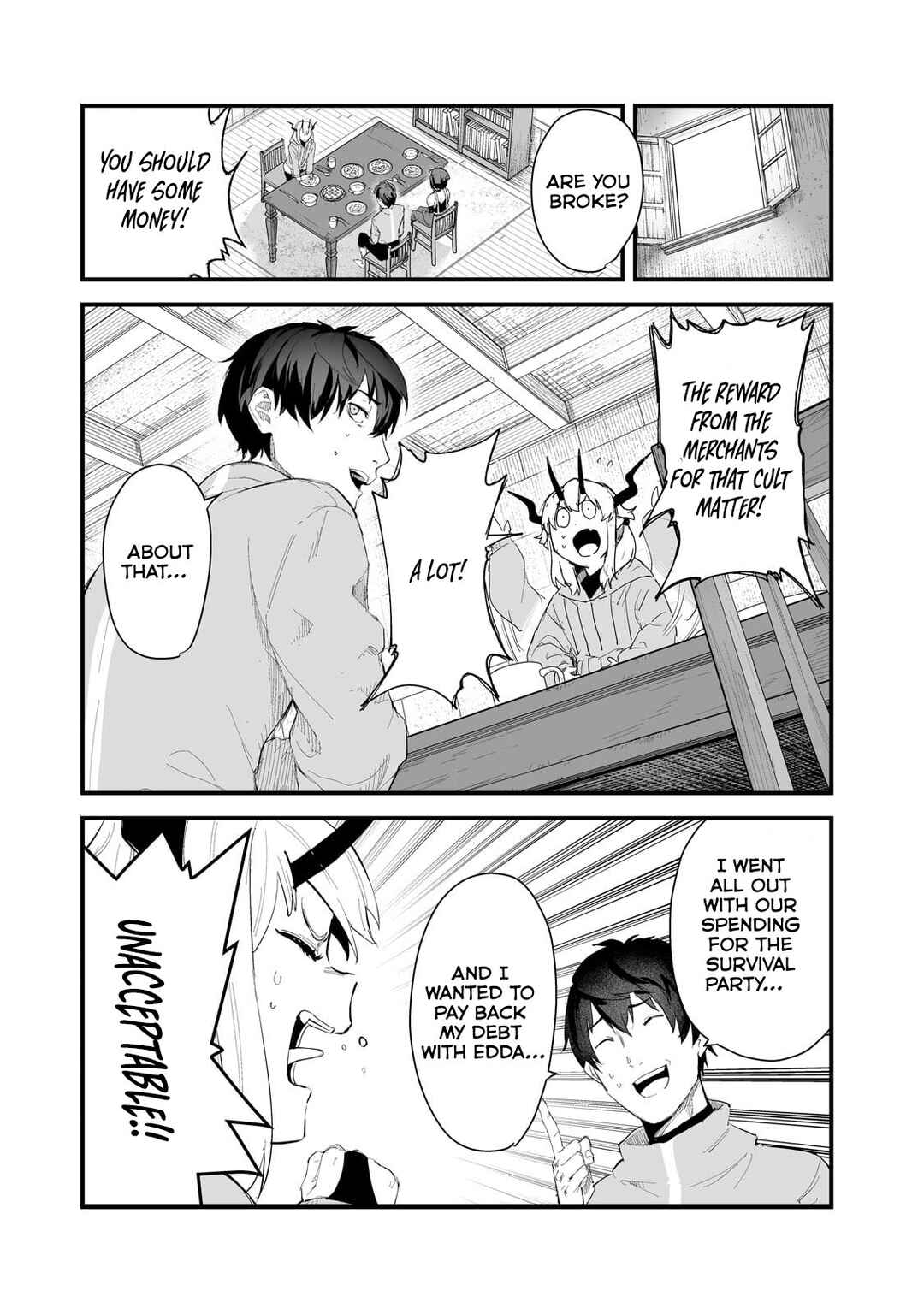 Page 5 Chapter 37 Boushoku-Hi no Ken