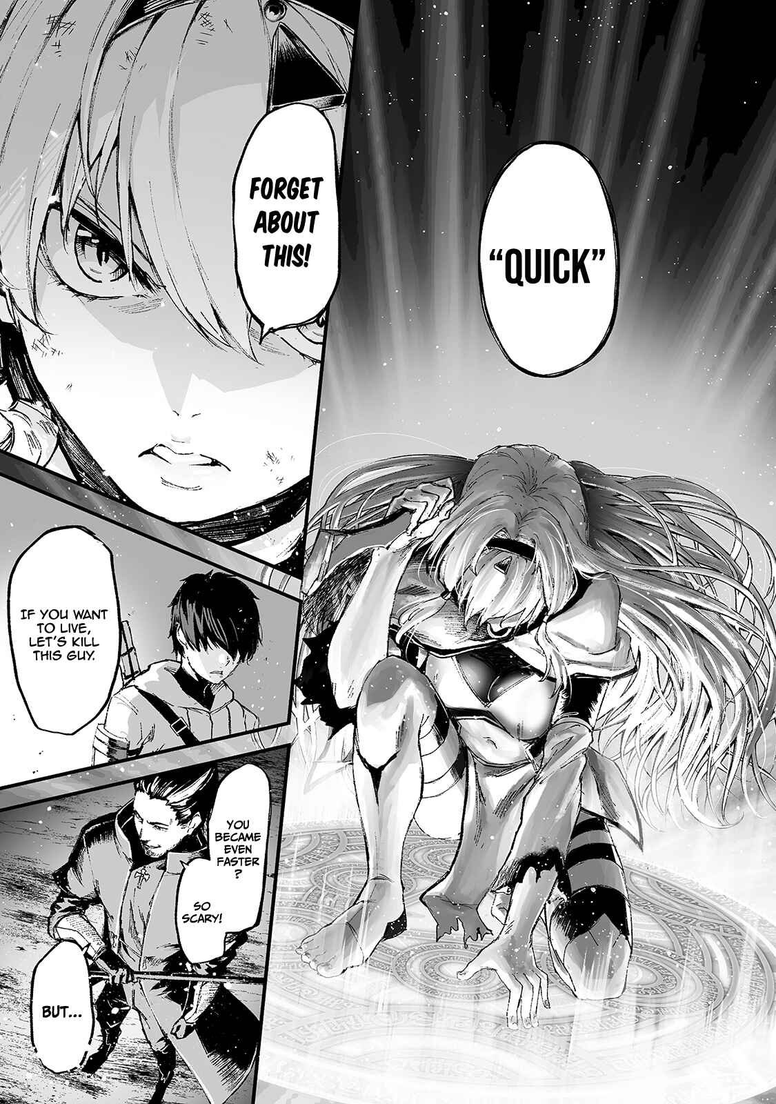 Page 10 Chapter 14 Boushoku-Hi no Ken