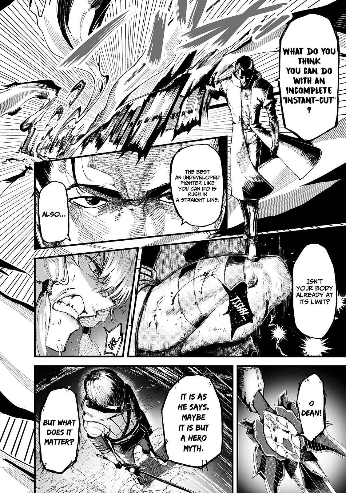 Page 11 Chapter 14 Boushoku-Hi no Ken