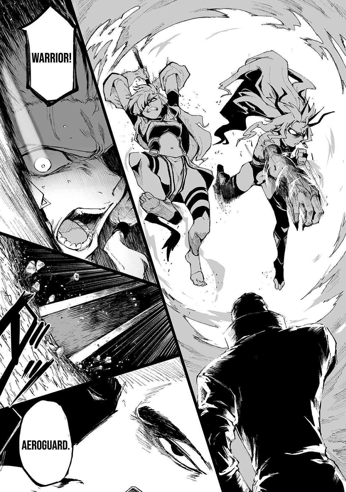 Page 15 Chapter 14 Boushoku-Hi no Ken