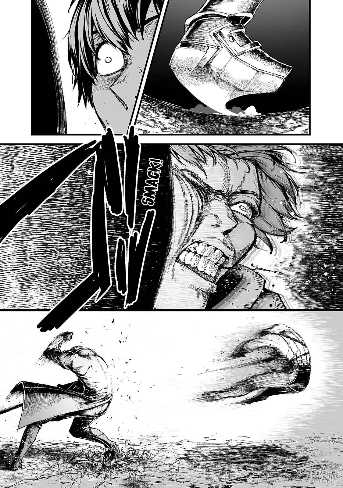 Page 23 Chapter 14 Boushoku-Hi no Ken