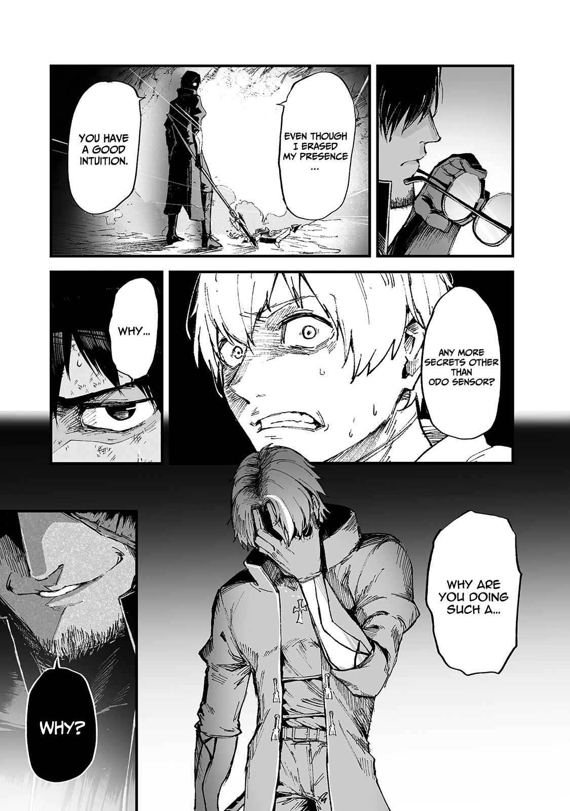 Page 4 Chapter 14 Boushoku-Hi no Ken