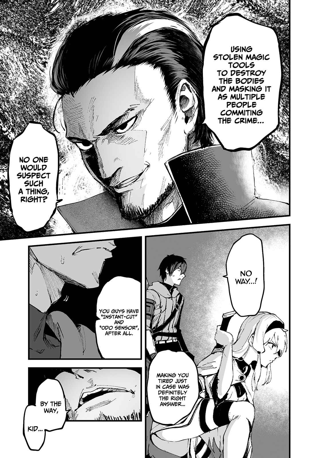 Page 6 Chapter 14 Boushoku-Hi no Ken