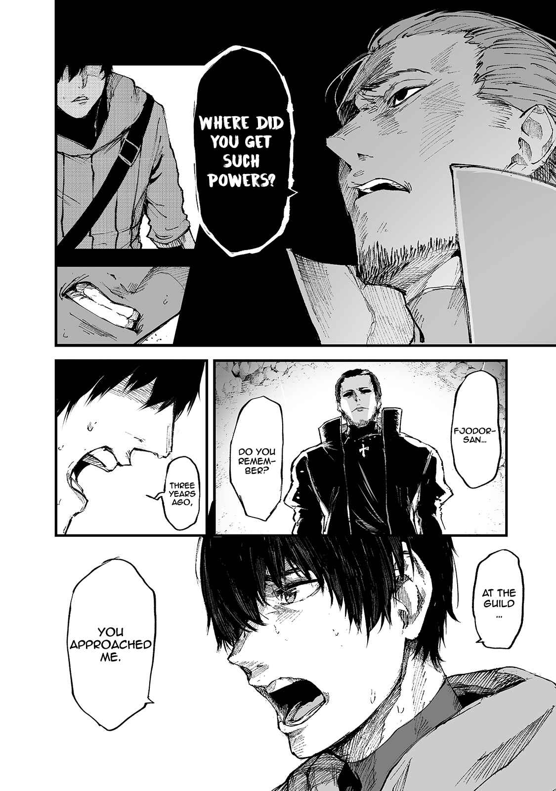 Page 7 Chapter 14 Boushoku-Hi no Ken