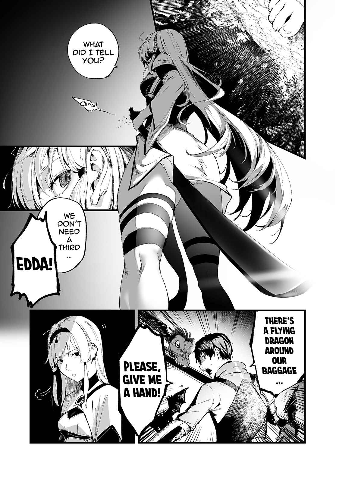 Page 16 Chapter 19 Boushoku-Hi no Ken