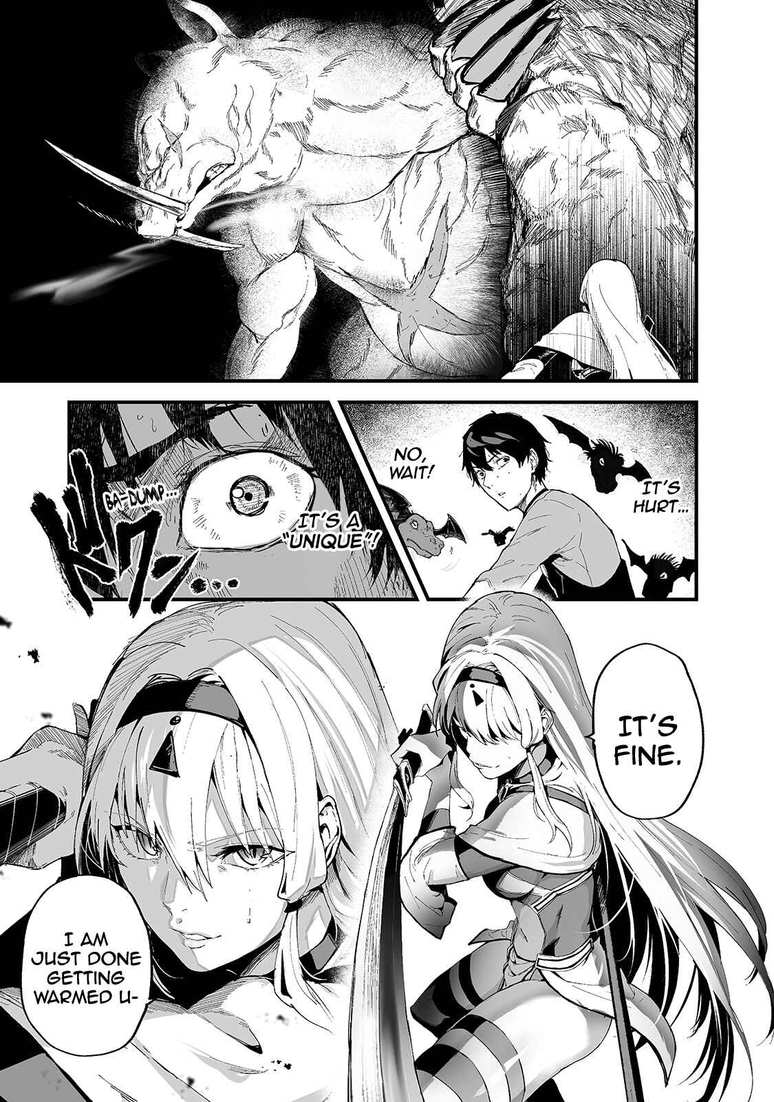 Page 18 Chapter 19 Boushoku-Hi no Ken