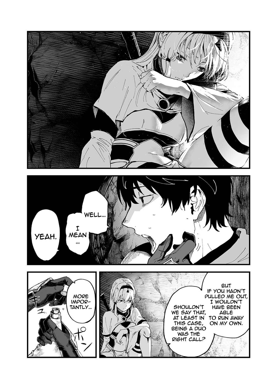 Page 23 Chapter 19 Boushoku-Hi no Ken