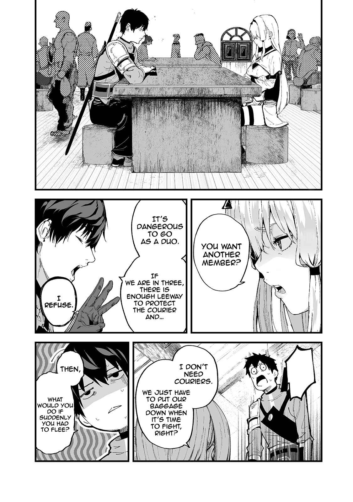 Page 7 Chapter 19 Boushoku-Hi no Ken