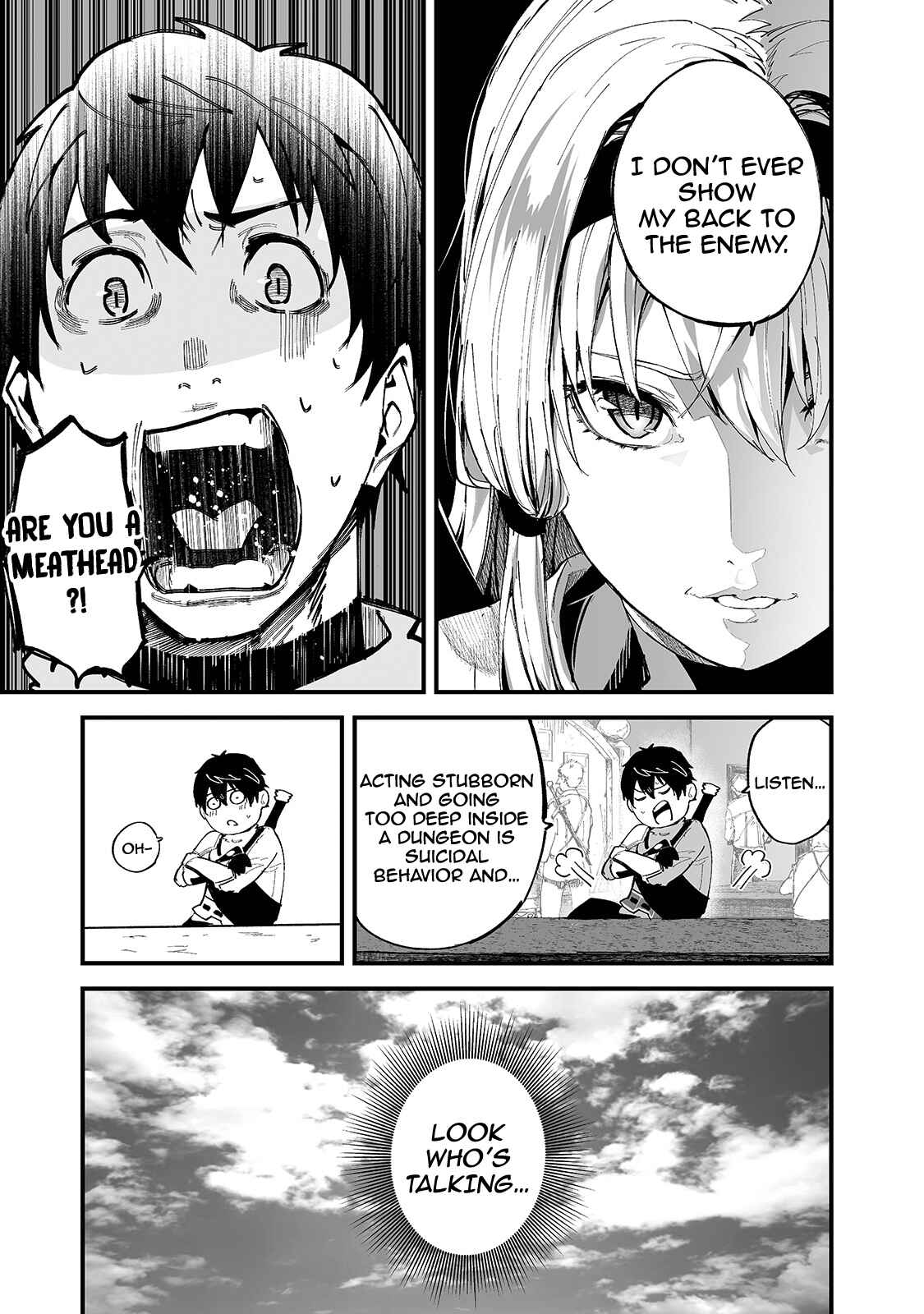 Page 8 Chapter 19 Boushoku-Hi no Ken