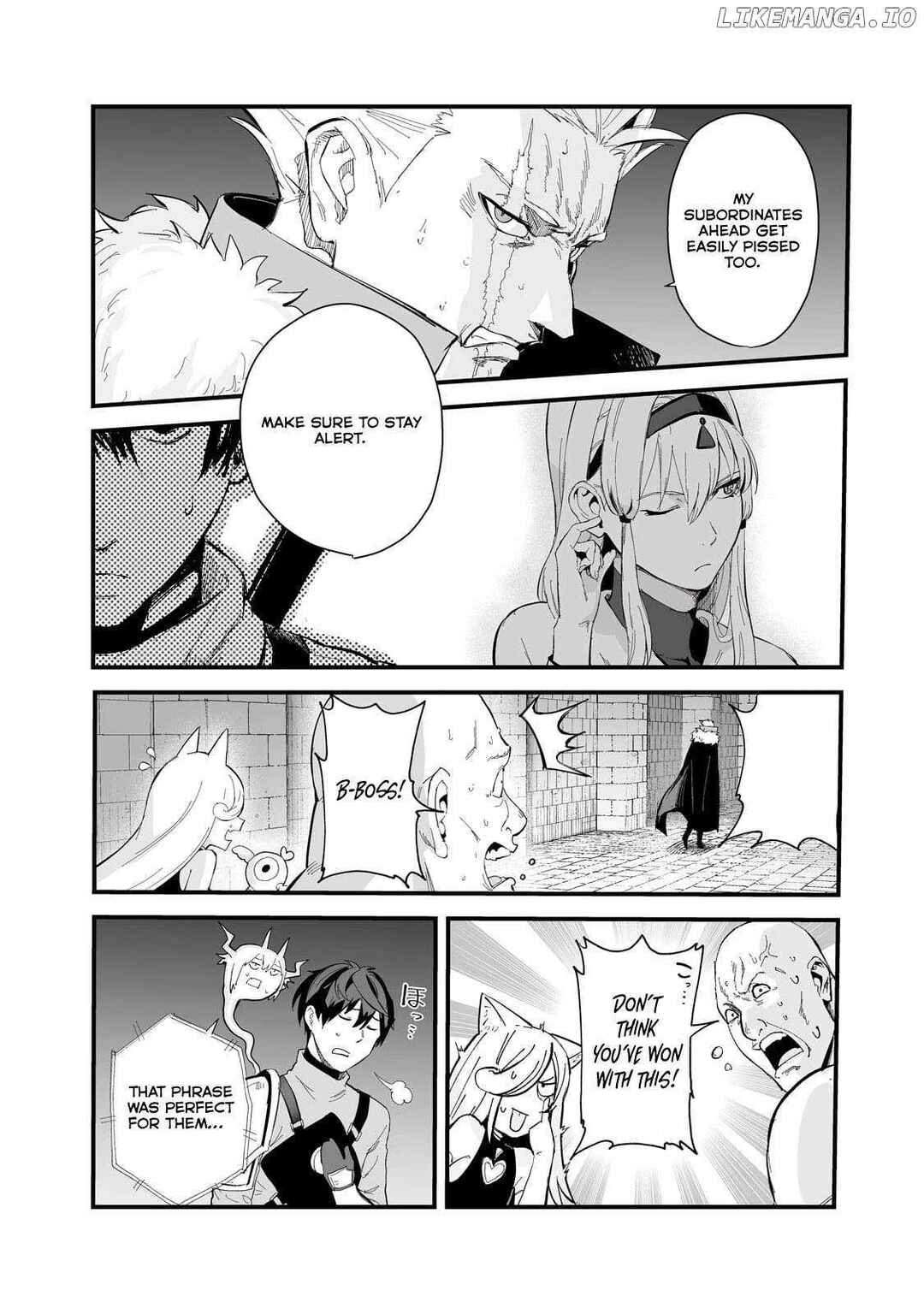 Page 10 Chapter 38 Boushoku-Hi no Ken