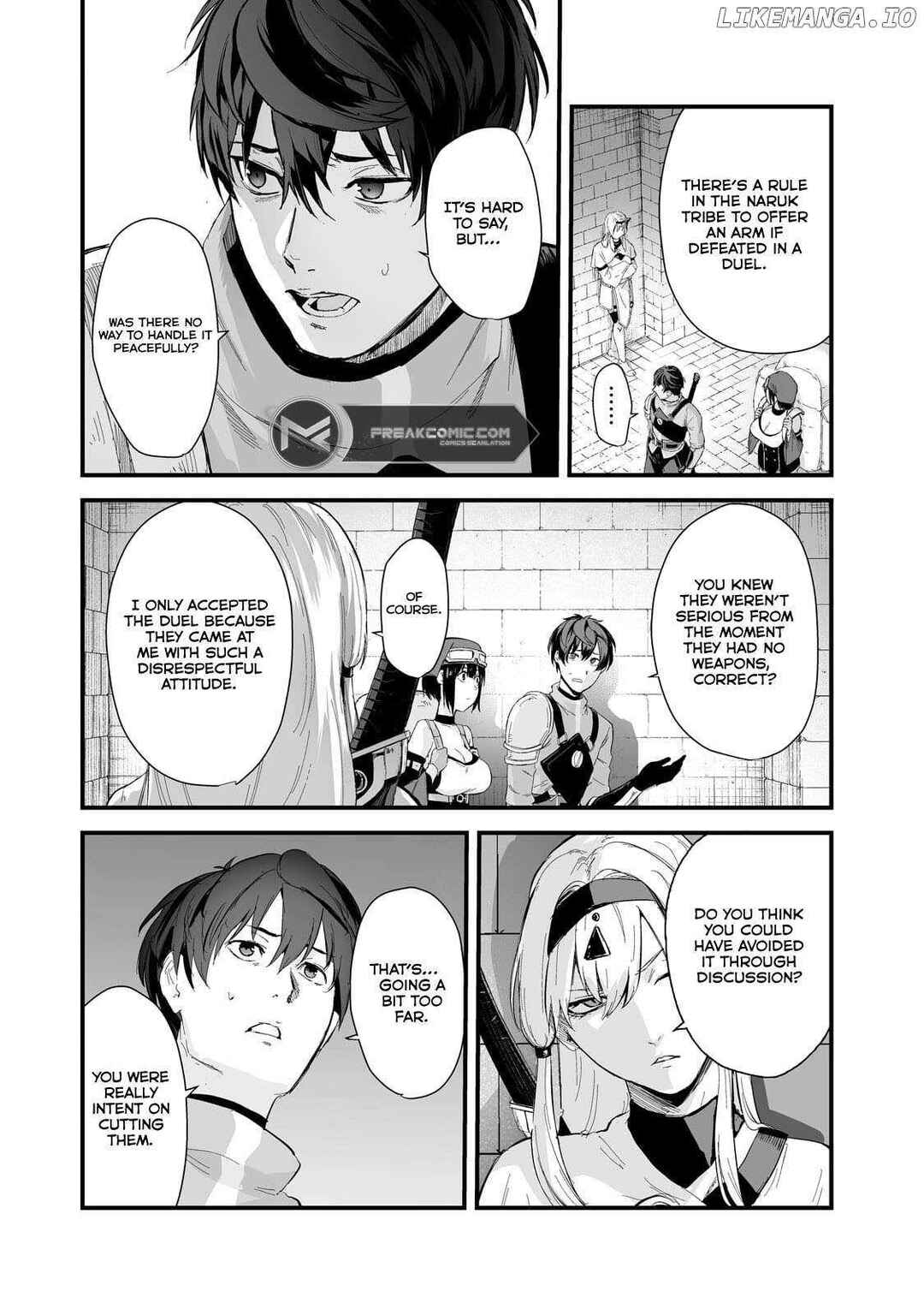 Page 11 Chapter 38 Boushoku-Hi no Ken