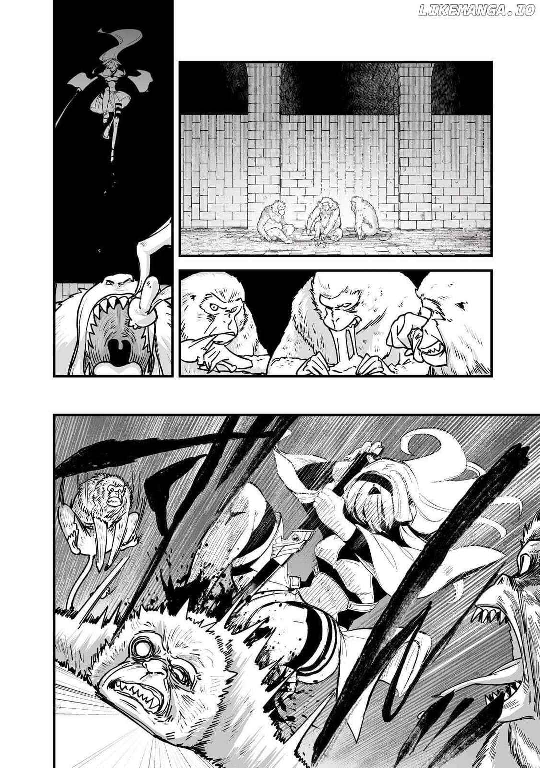 Page 14 Chapter 38 Boushoku-Hi no Ken