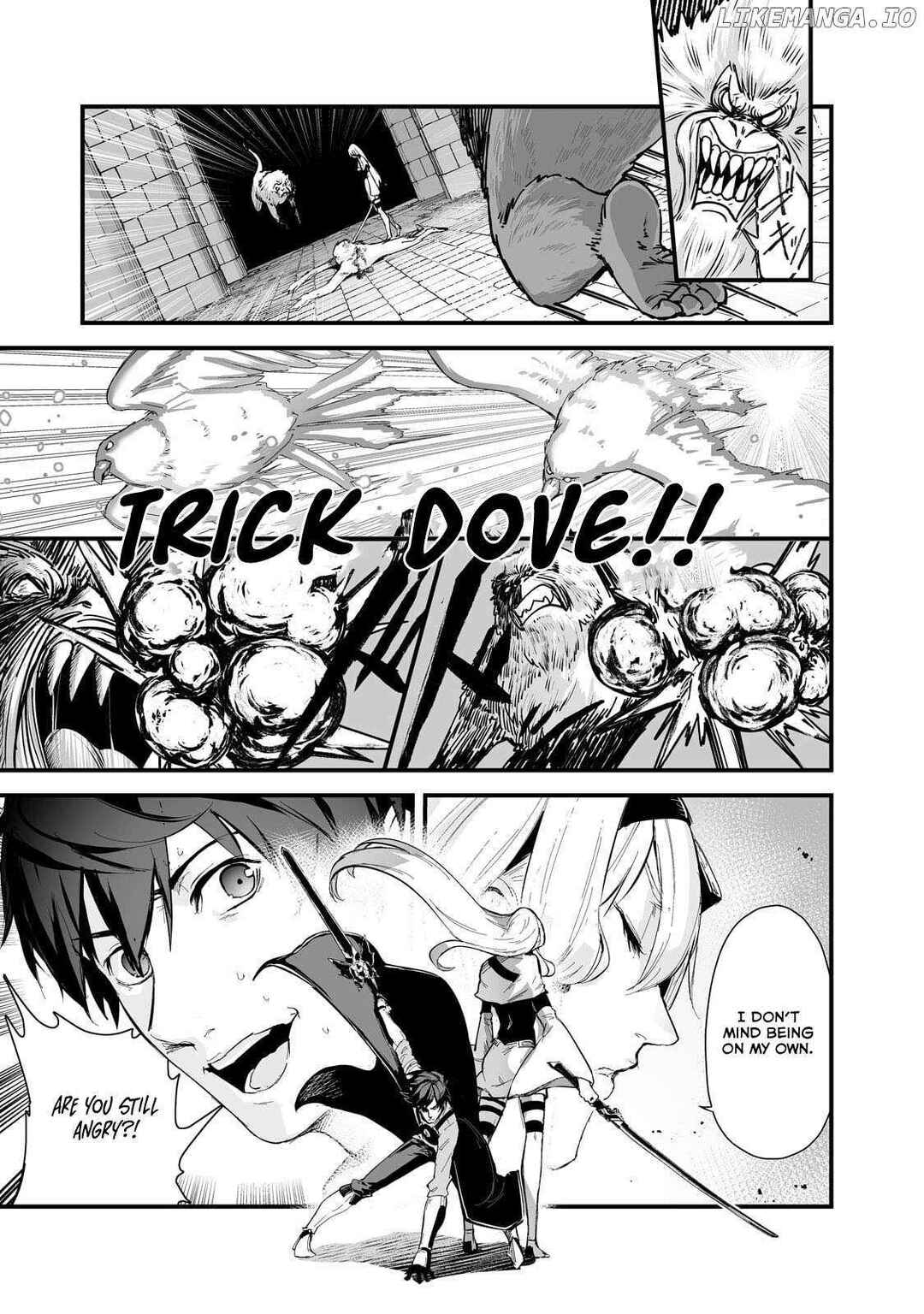 Page 15 Chapter 38 Boushoku-Hi no Ken