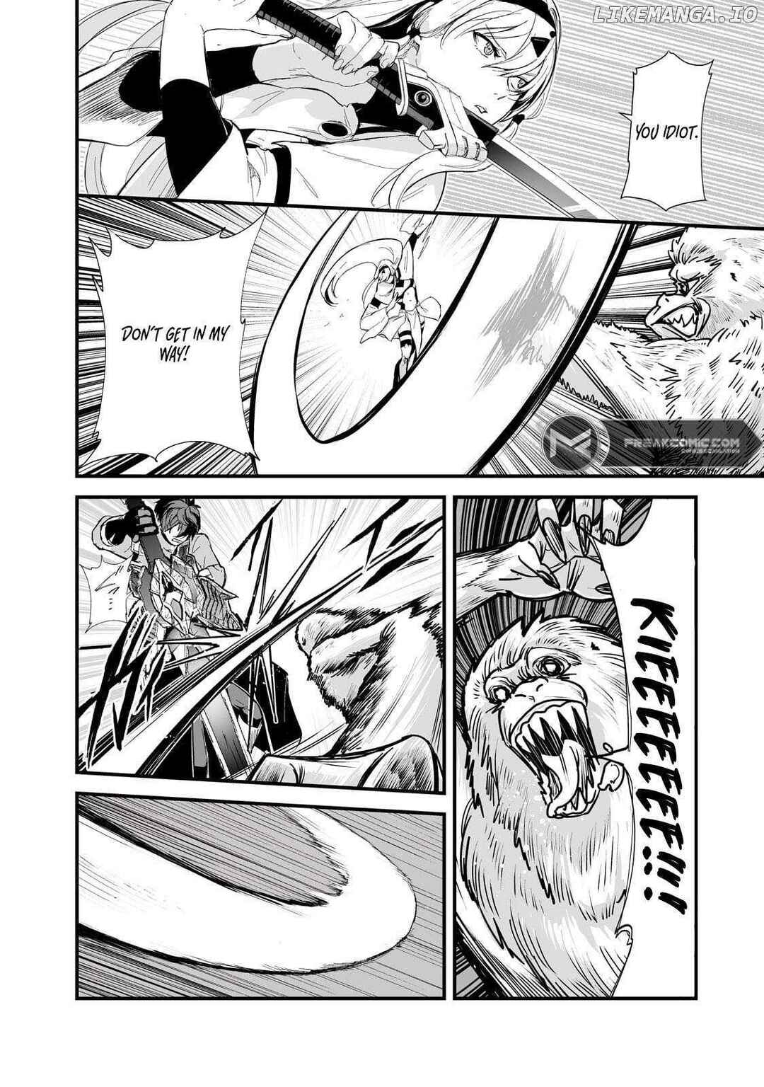 Page 16 Chapter 38 Boushoku-Hi no Ken