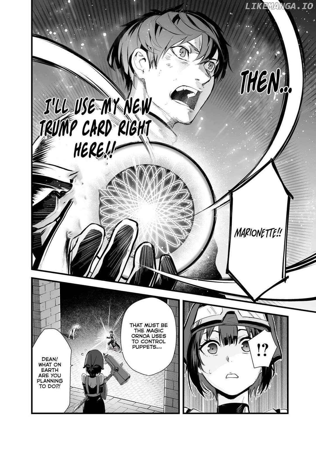Page 18 Chapter 38 Boushoku-Hi no Ken