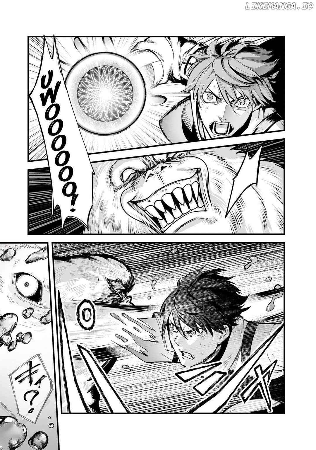 Page 19 Chapter 38 Boushoku-Hi no Ken