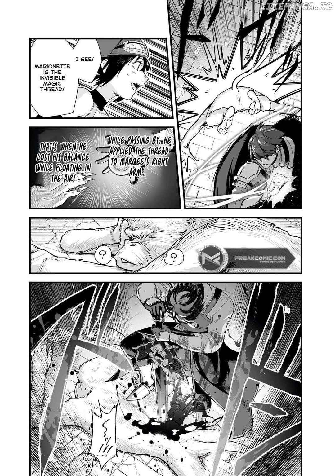 Page 21 Chapter 38 Boushoku-Hi no Ken
