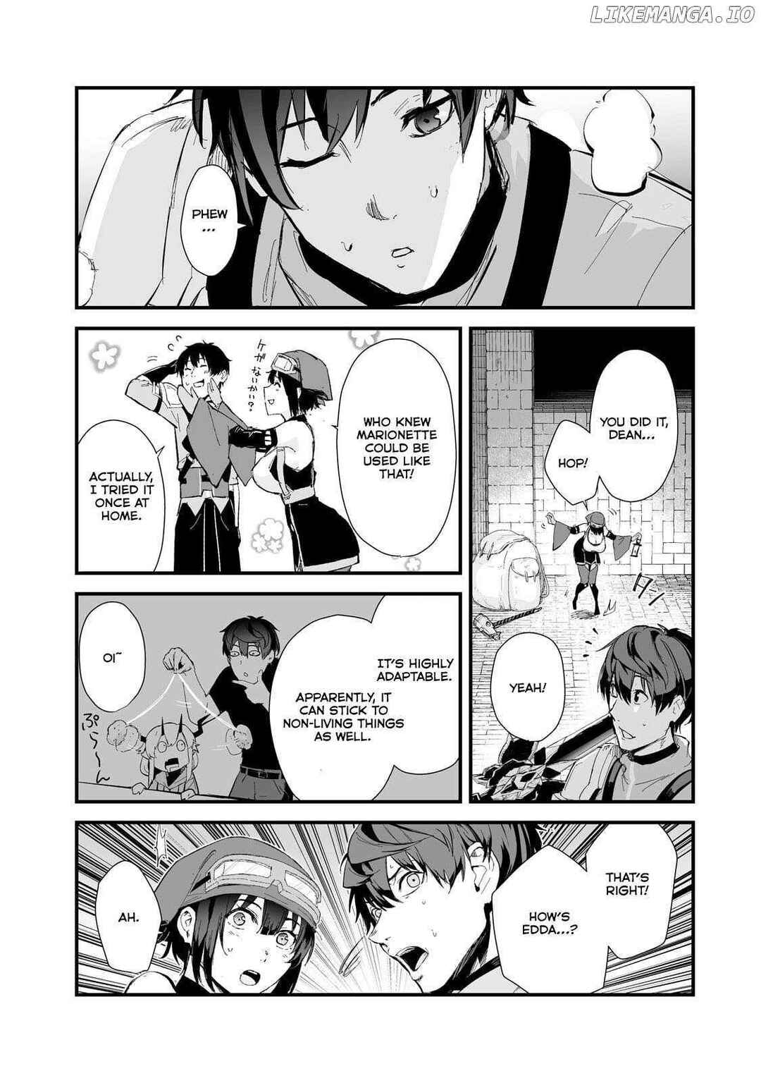 Page 22 Chapter 38 Boushoku-Hi no Ken