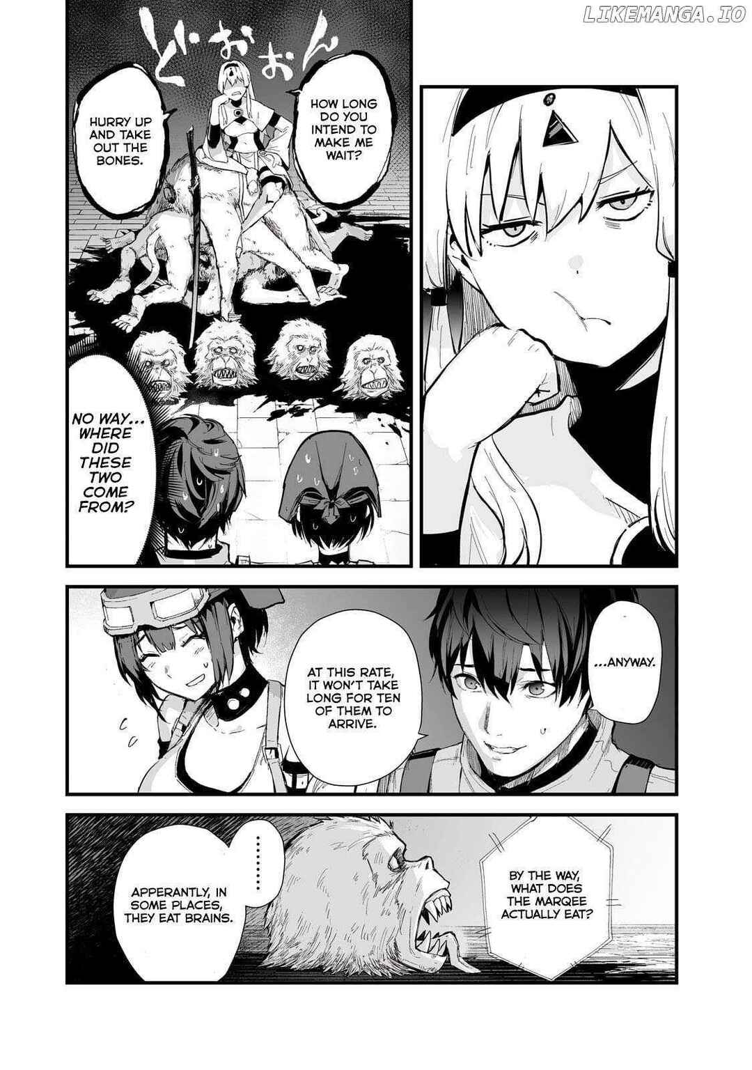 Page 23 Chapter 38 Boushoku-Hi no Ken