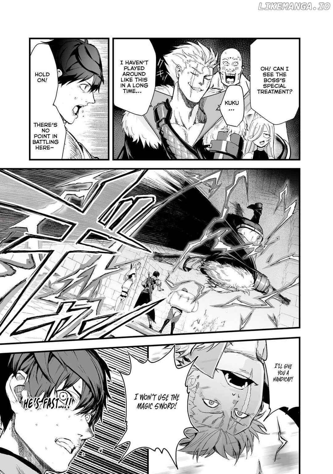 Page 3 Chapter 38 Boushoku-Hi no Ken