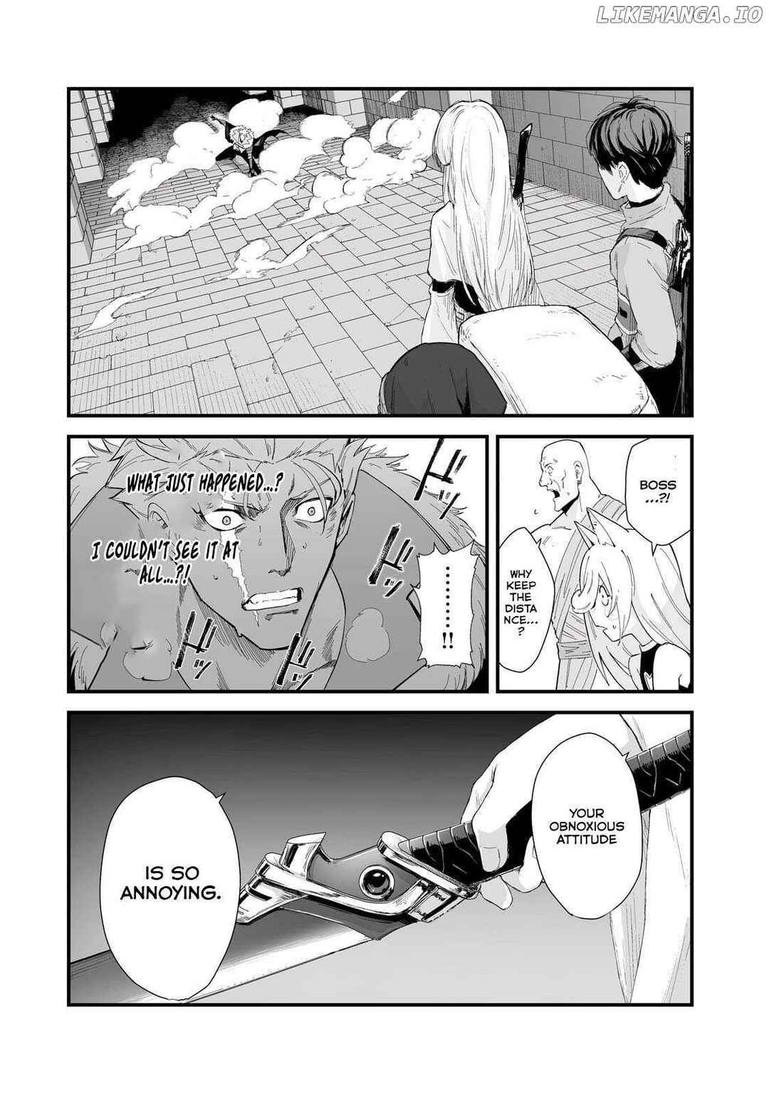 Page 5 Chapter 38 Boushoku-Hi no Ken