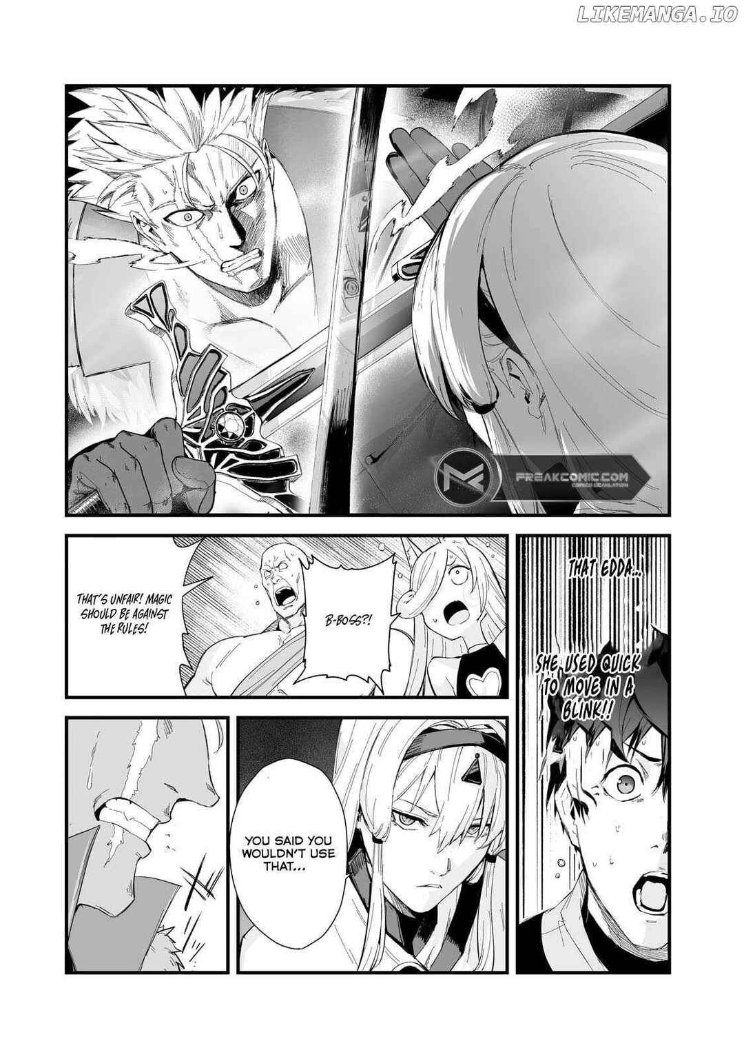 Page 7 Chapter 38 Boushoku-Hi no Ken