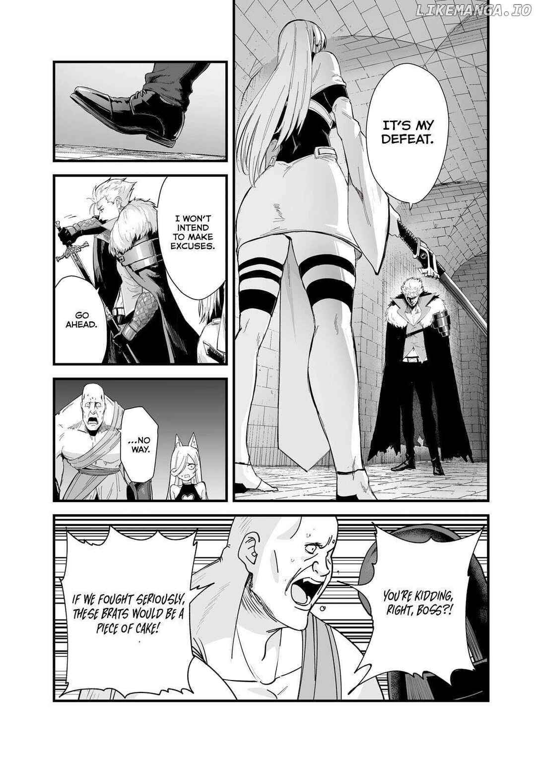 Page 8 Chapter 38 Boushoku-Hi no Ken