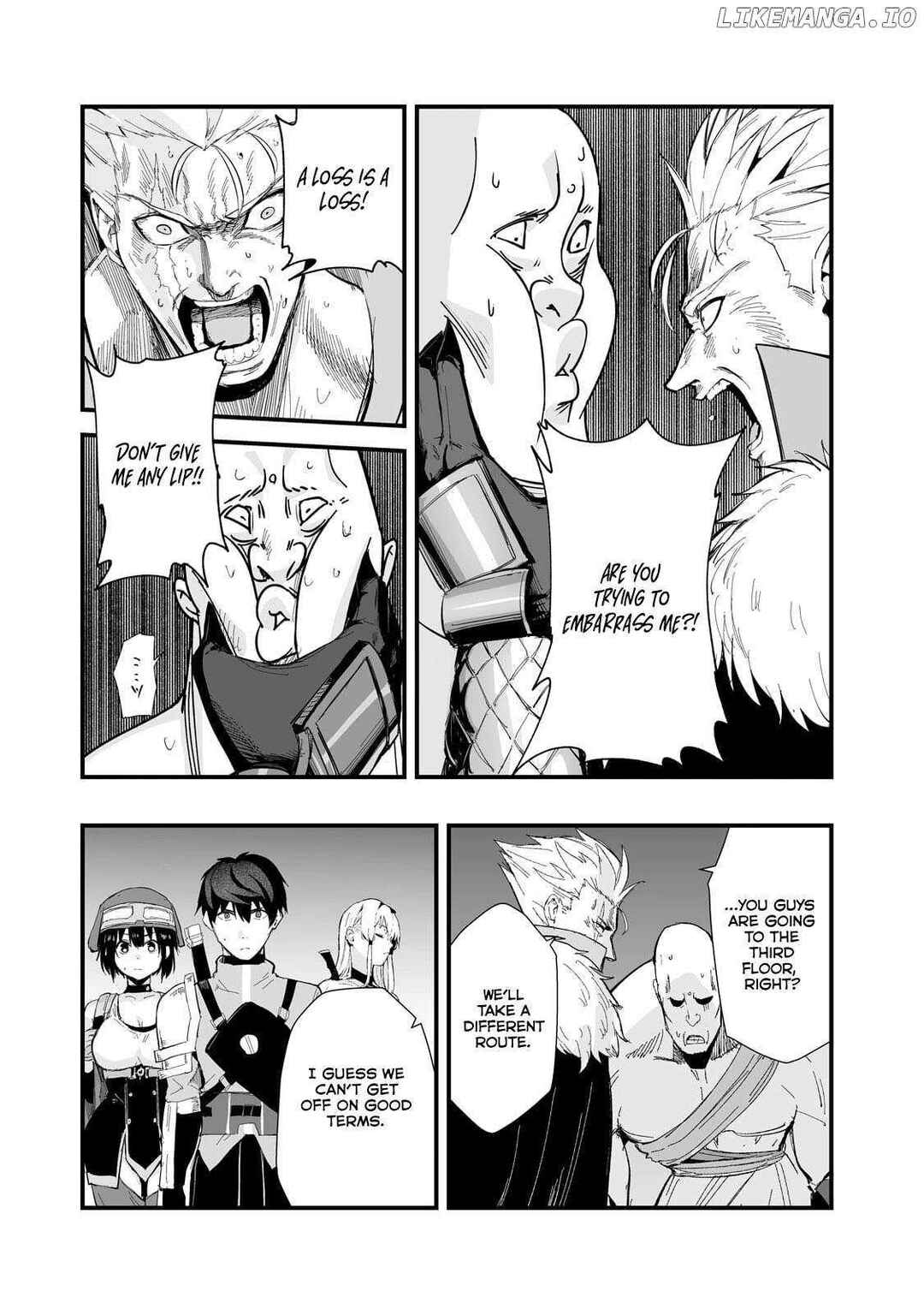 Page 9 Chapter 38 Boushoku-Hi no Ken