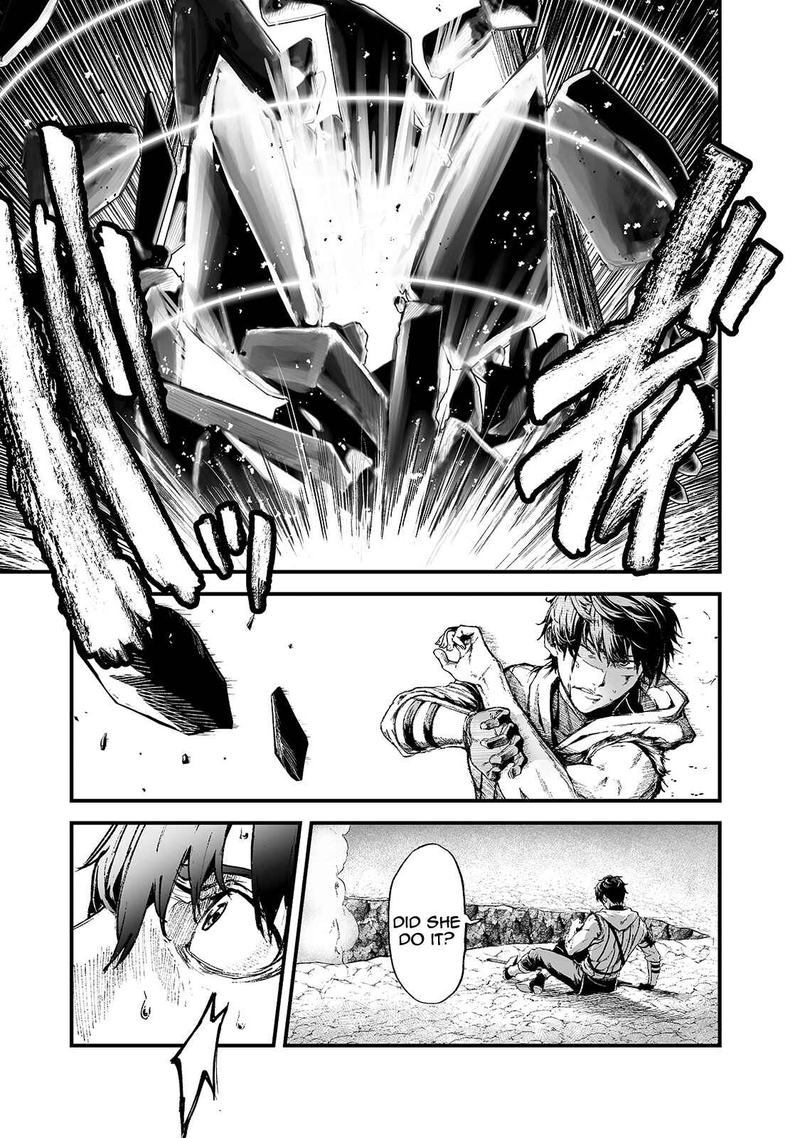 Page 13 Chapter 17 Boushoku-Hi no Ken