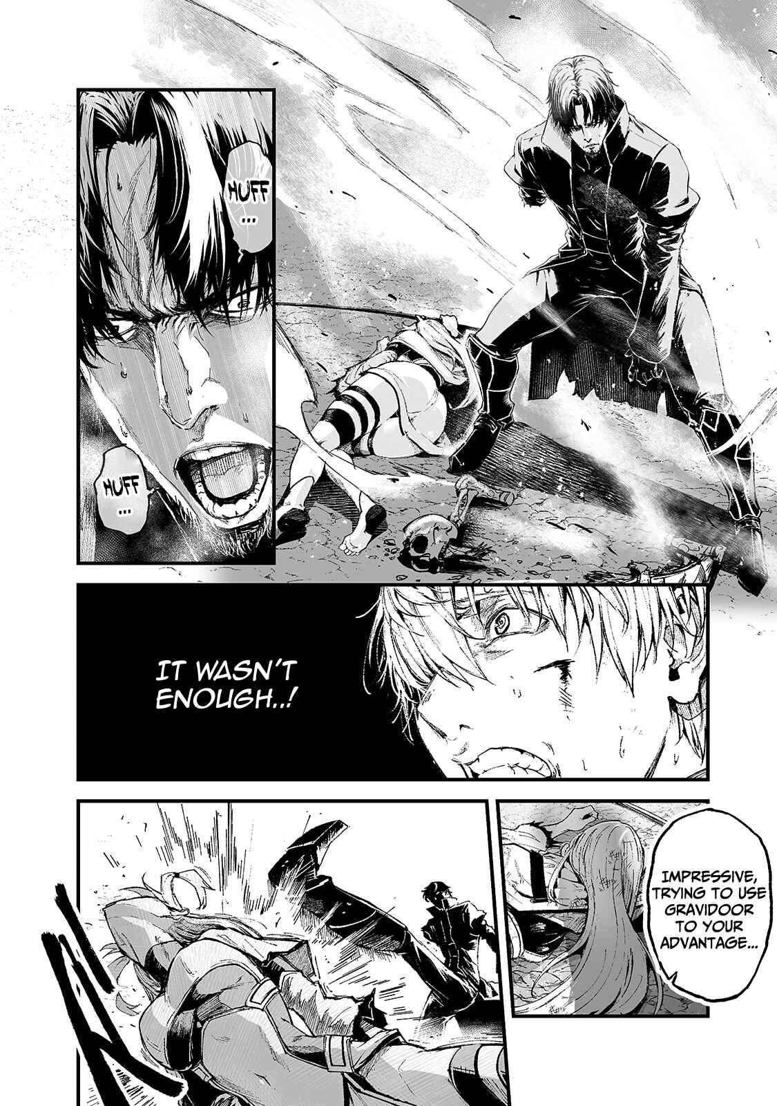 Page 14 Chapter 17 Boushoku-Hi no Ken