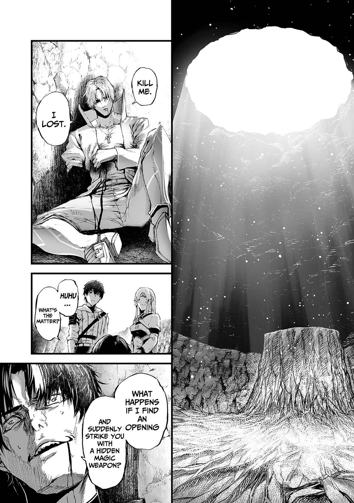 Page 21 Chapter 17 Boushoku-Hi no Ken