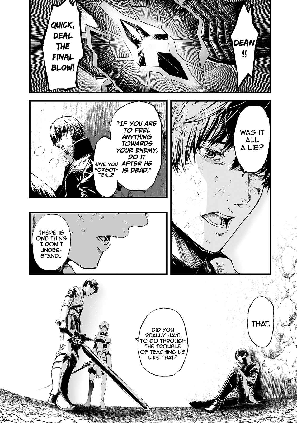 Page 22 Chapter 17 Boushoku-Hi no Ken