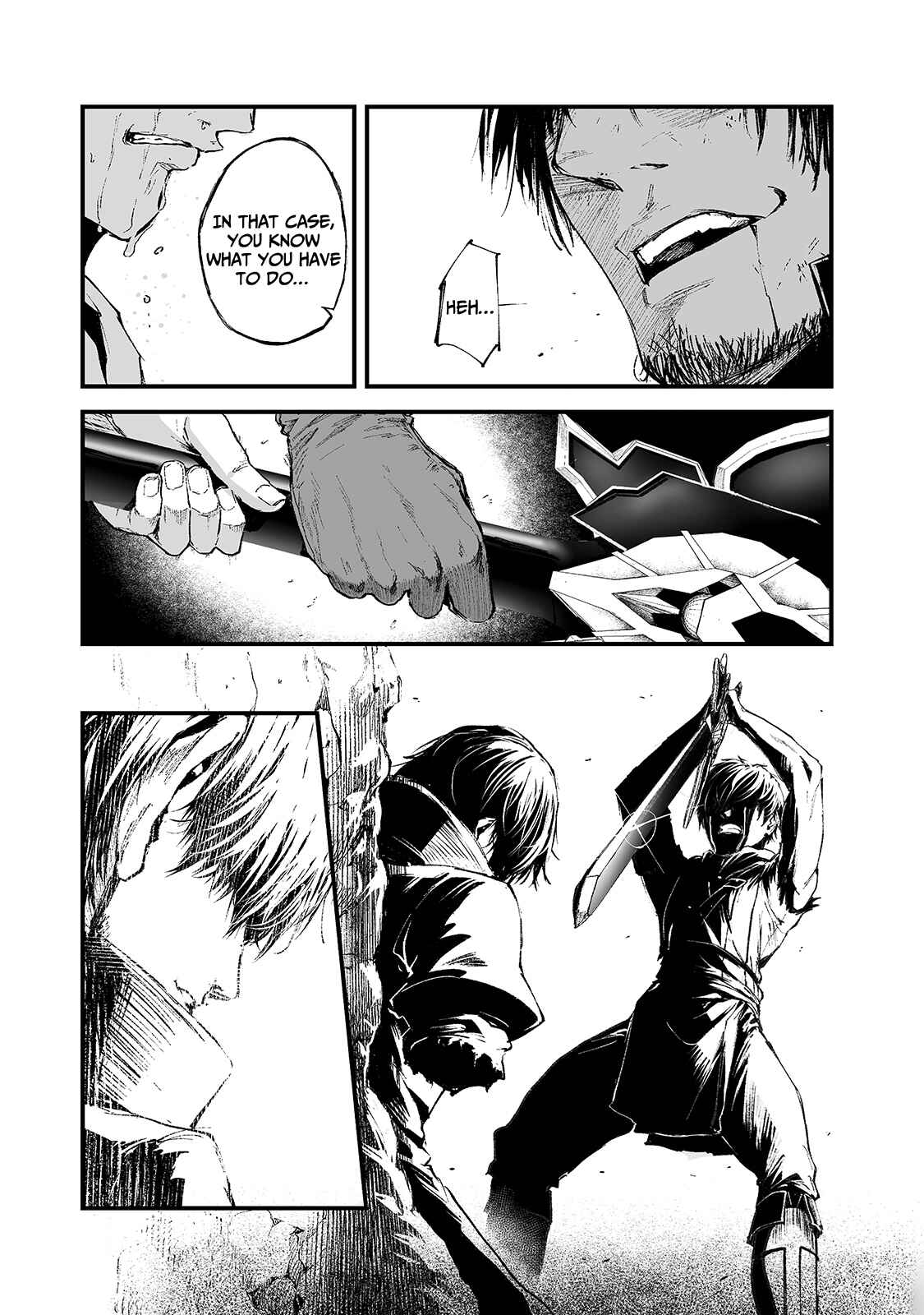 Page 25 Chapter 17 Boushoku-Hi no Ken