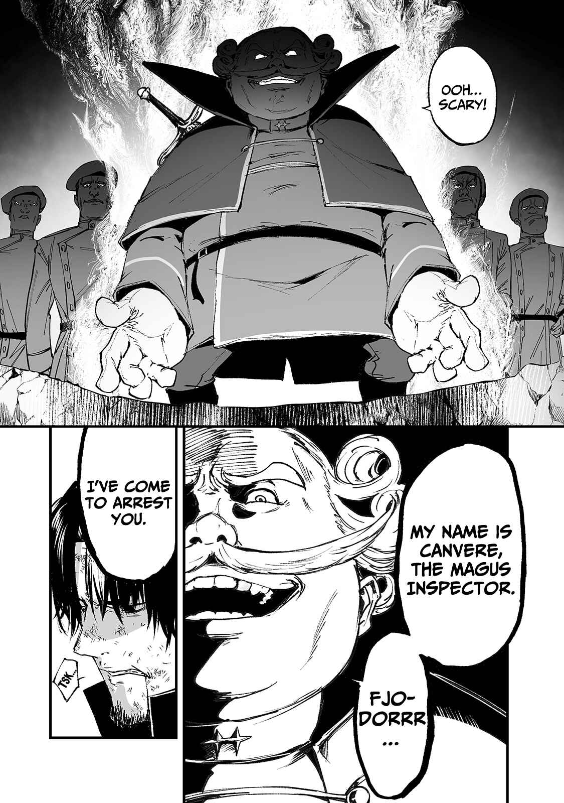 Page 27 Chapter 17 Boushoku-Hi no Ken