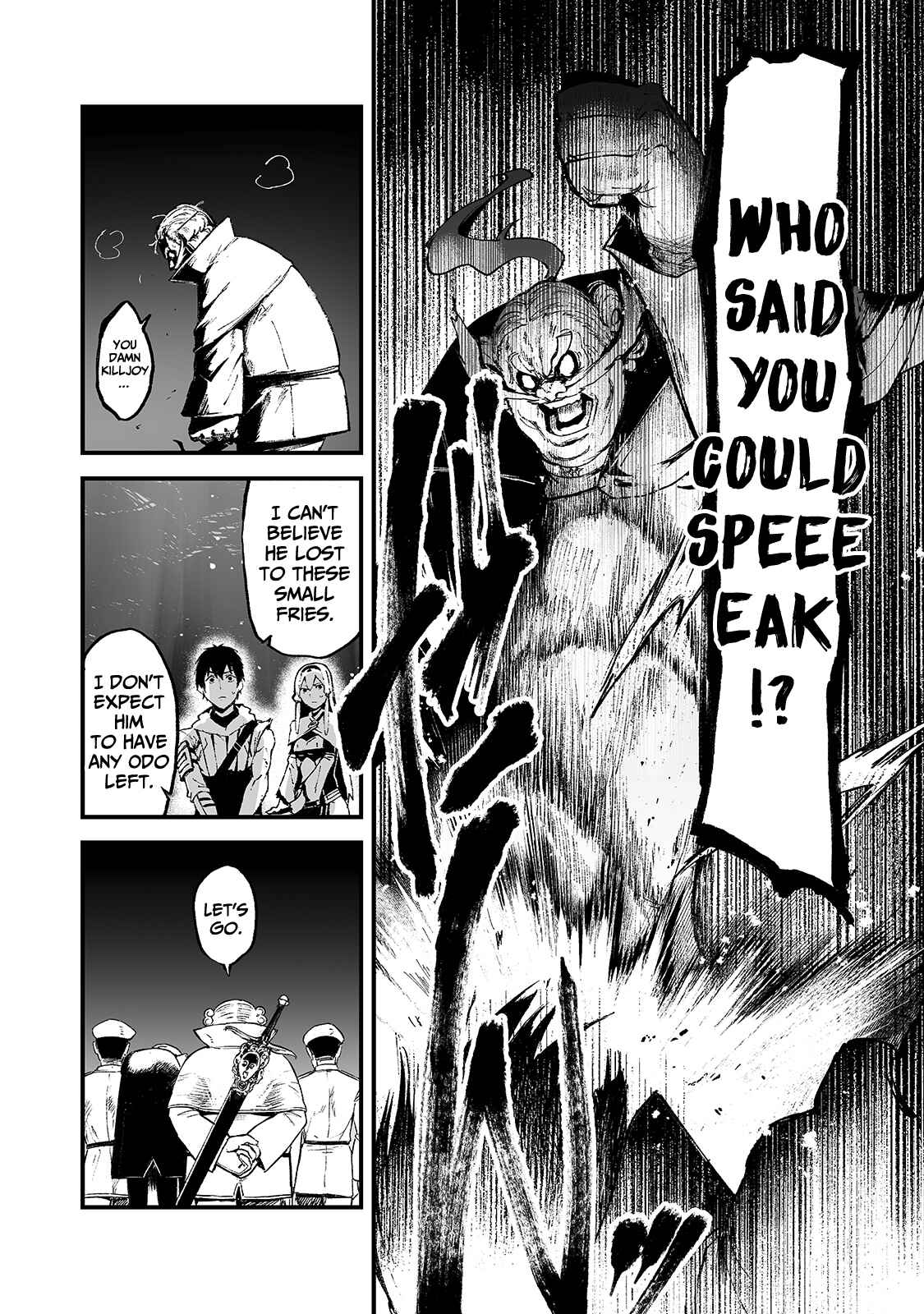 Page 31 Chapter 17 Boushoku-Hi no Ken