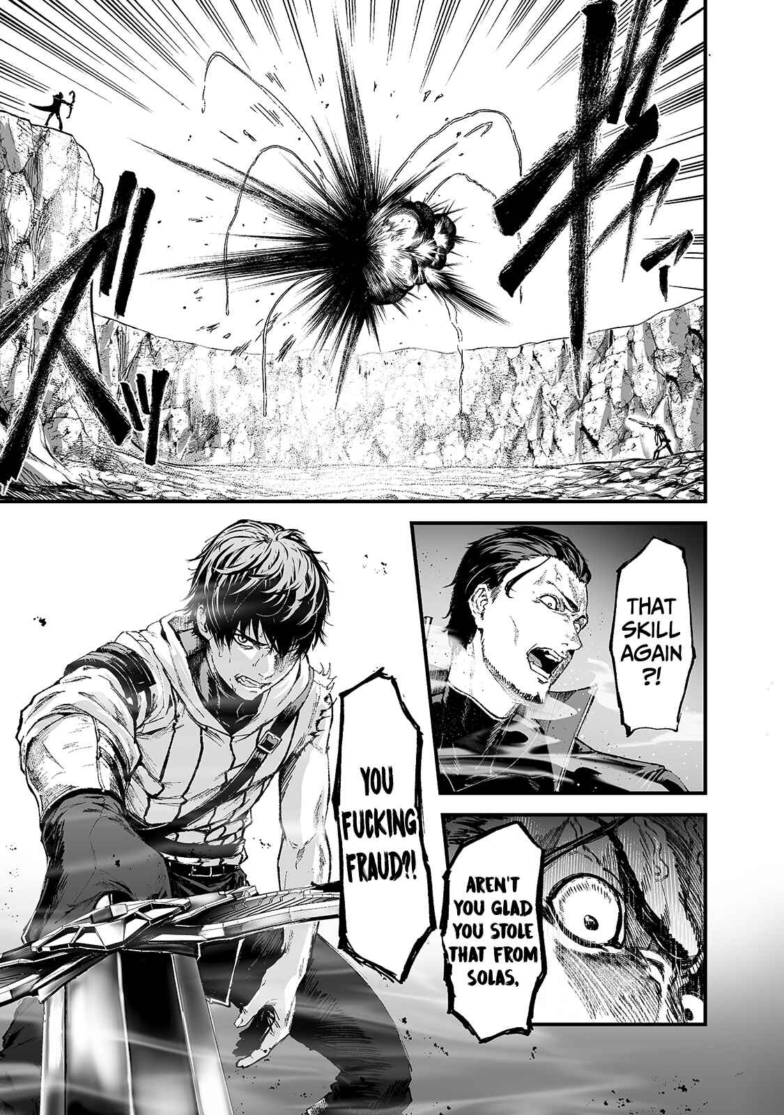 Page 4 Chapter 17 Boushoku-Hi no Ken