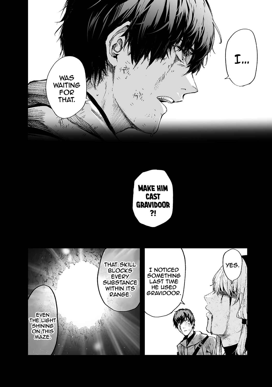 Page 7 Chapter 17 Boushoku-Hi no Ken