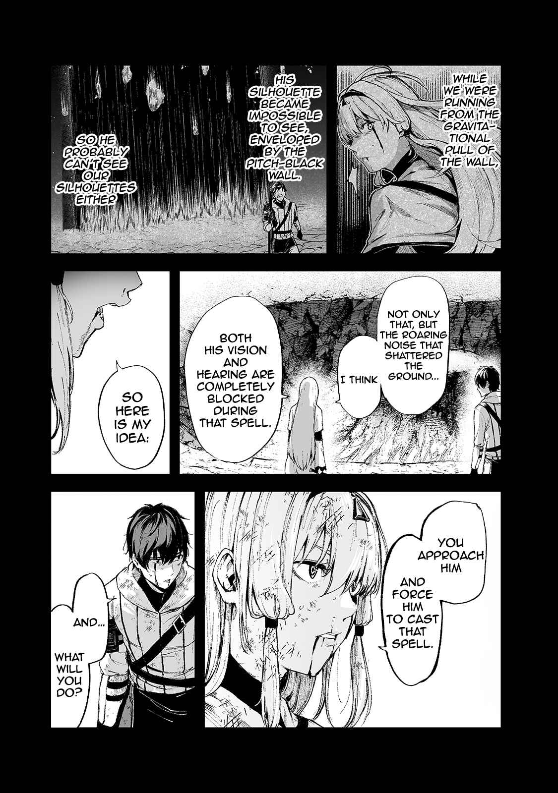 Page 8 Chapter 17 Boushoku-Hi no Ken