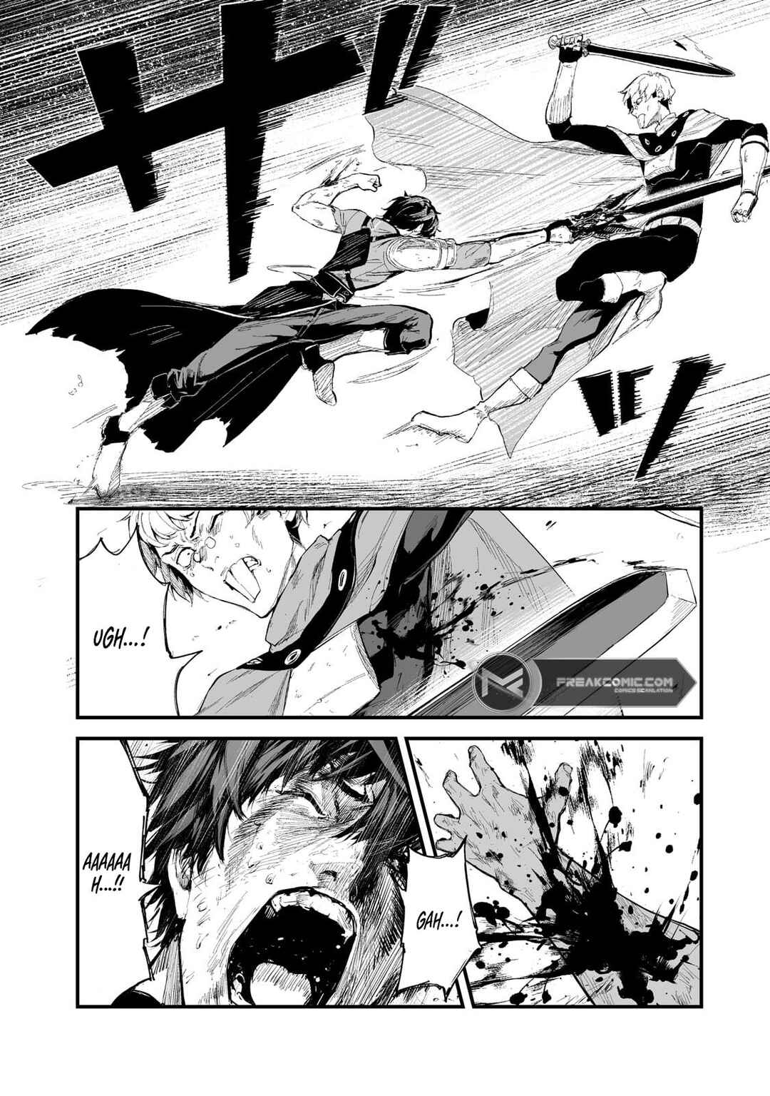 Page 12 Chapter 36 Boushoku-Hi no Ken