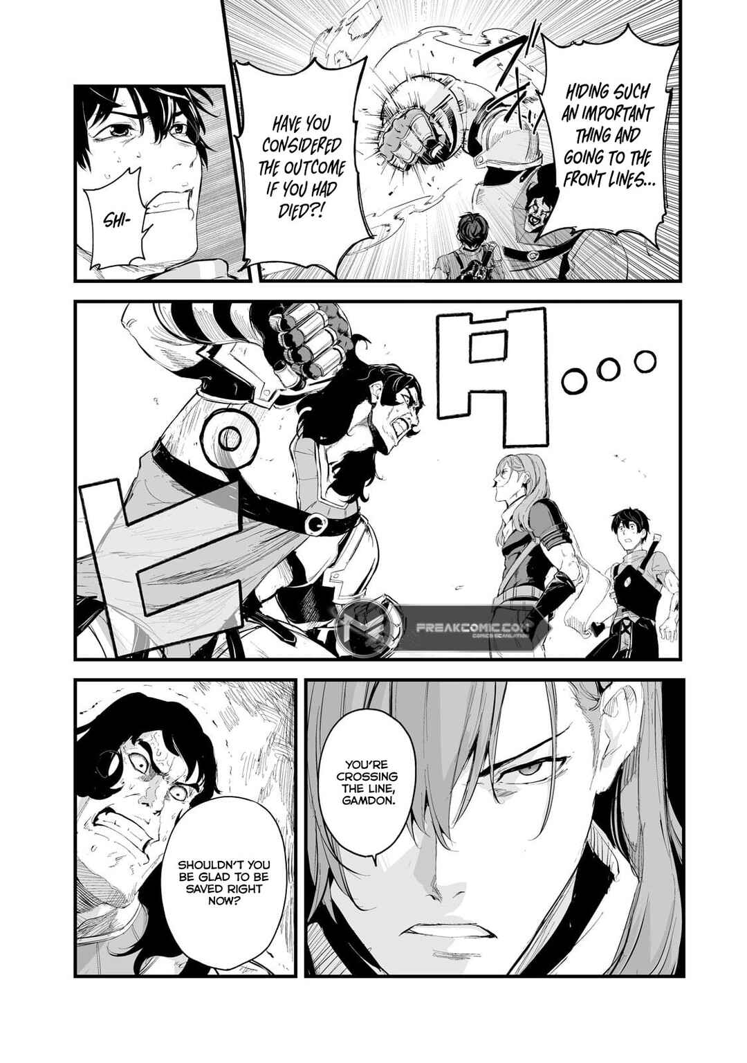 Page 22 Chapter 36 Boushoku-Hi no Ken